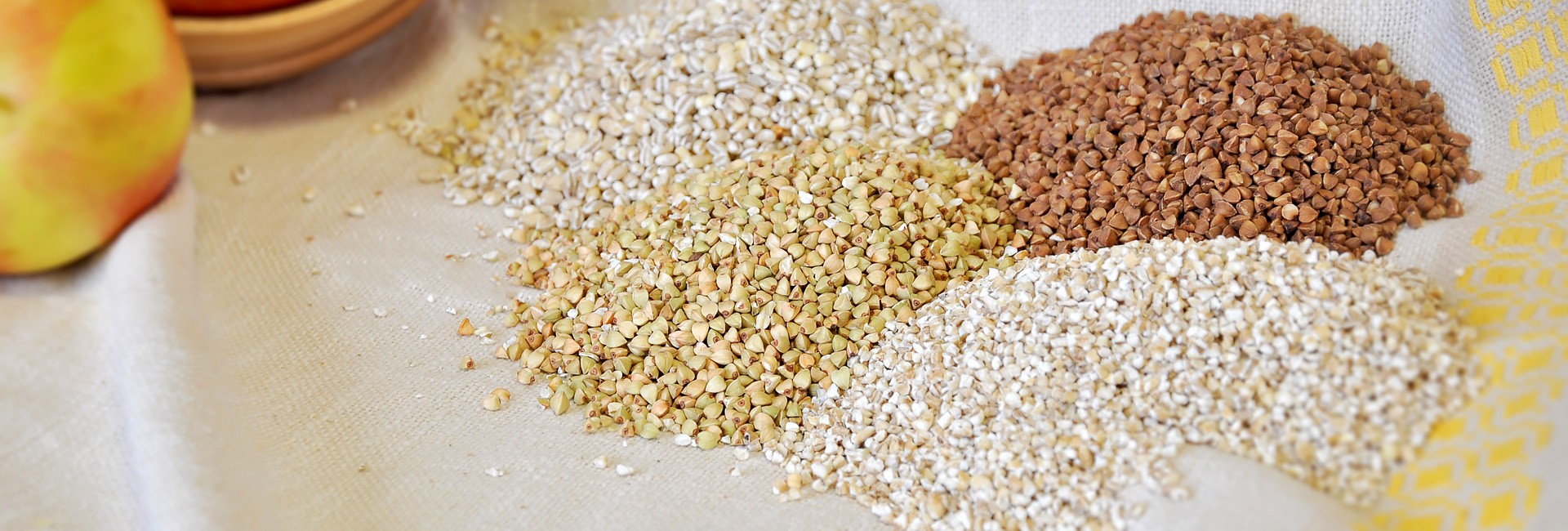 kasze produkowane przez Kaszarnia eMKa